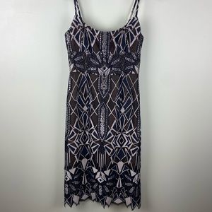BCBG MAXAZRIA LACE DRESS